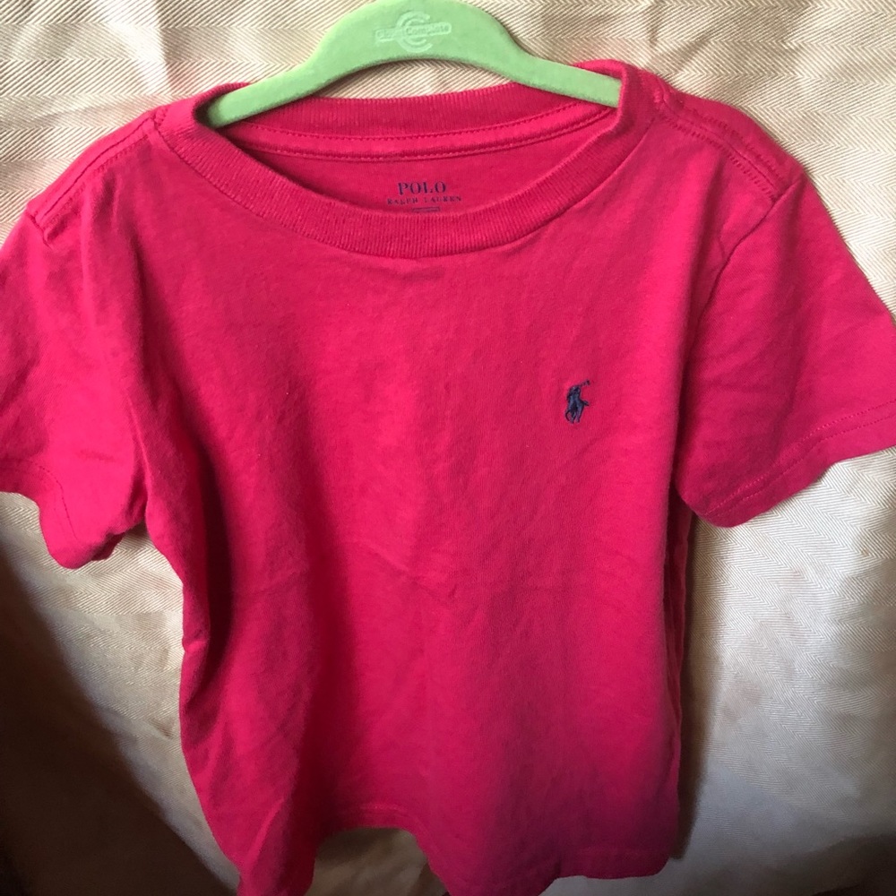 Ralph Lauren Red Tee